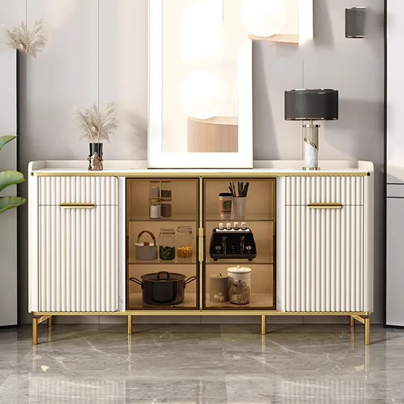 Factory Direct 2026 Living Room Cabinets Desk Filing Organizer Storage Cabinets Display Luxury Entryways Gabinete Salon Furnitur