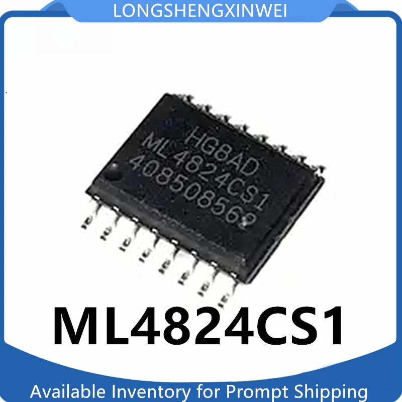 1PCS ML4800CS IS ML4824CS1 New LCD Power Chip SOP16 In Stock