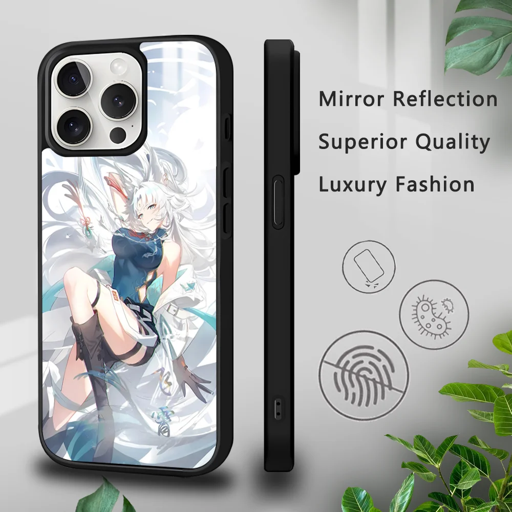 Feixiao Honkai Star Rail Phone Case For iPhone 16 15 14 13 12 11 Pro Xs Max Mini Plus Celulares Hard Funda