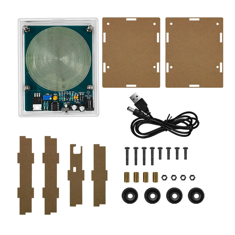 Imagem -06 - Schumann Ressonância Wave Generator Ultra-baixa Freqüência de Pulso Usb Audio Resonator Improver Sono dc 5v 7.83hz