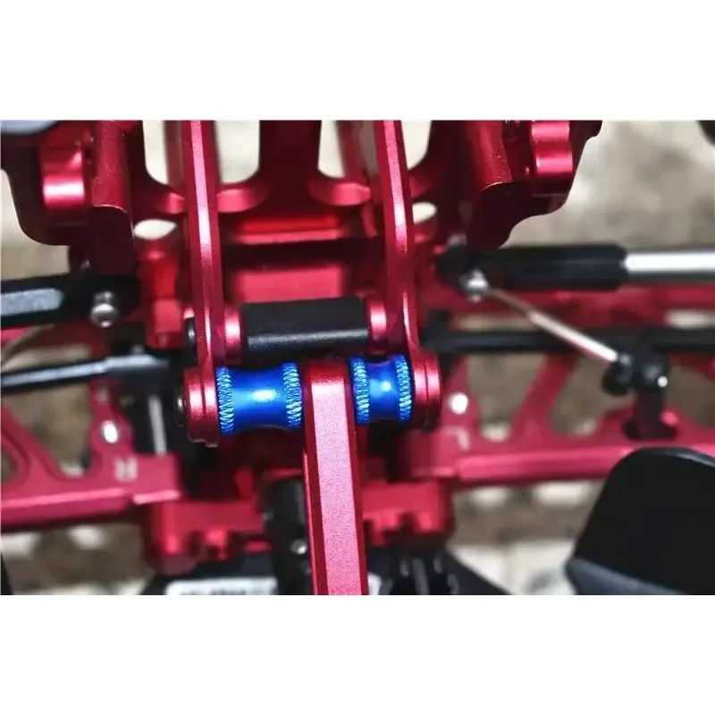 

Aluminum Rear Chassis Brace Collar - Upgrade for Arrma 1/8 Kraton 6S/Notorious/Outcast/Talion (V5 Included) - Anti-Flex RC Part