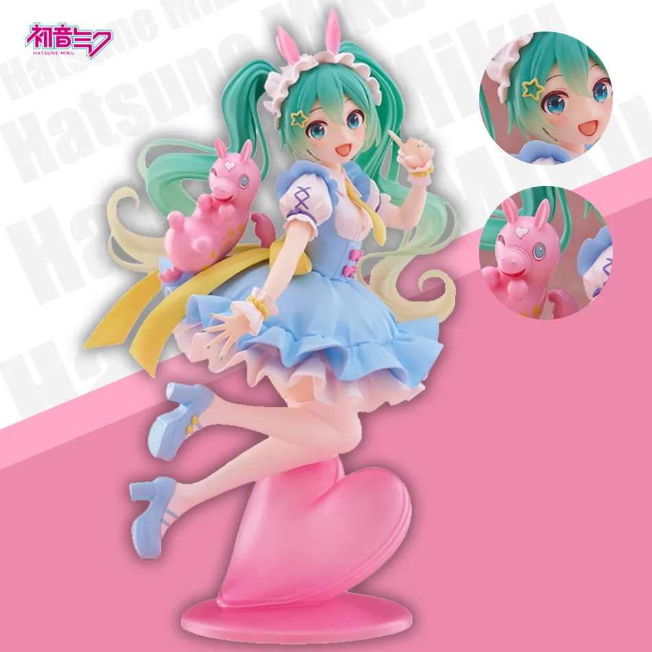 

В НАЛИЧИИ Judai Original TAITO Hatsune Miku Rody Fairy Tale 2025 AMP MasterPiece ПВХ Фигурка Модель Игрушки