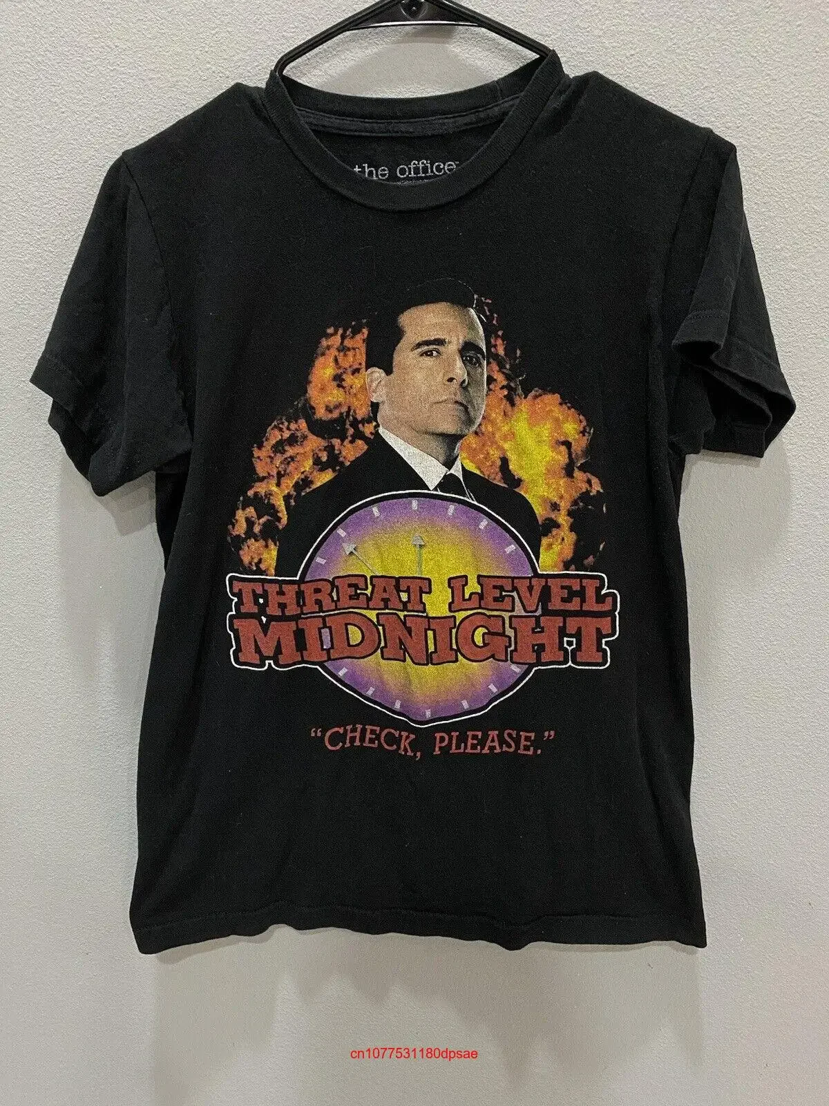 The Office Michael Scarn Threat Level Midnight T shirt Size Small long or short sleeves