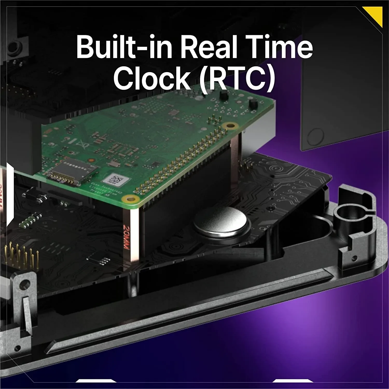 Argon EON Pi NAS Case 4-BAY SATA HDD SDD Network Attached Storage Fan OLED RTC Aluminum Enclosure BYO  for Raspberry  4 B