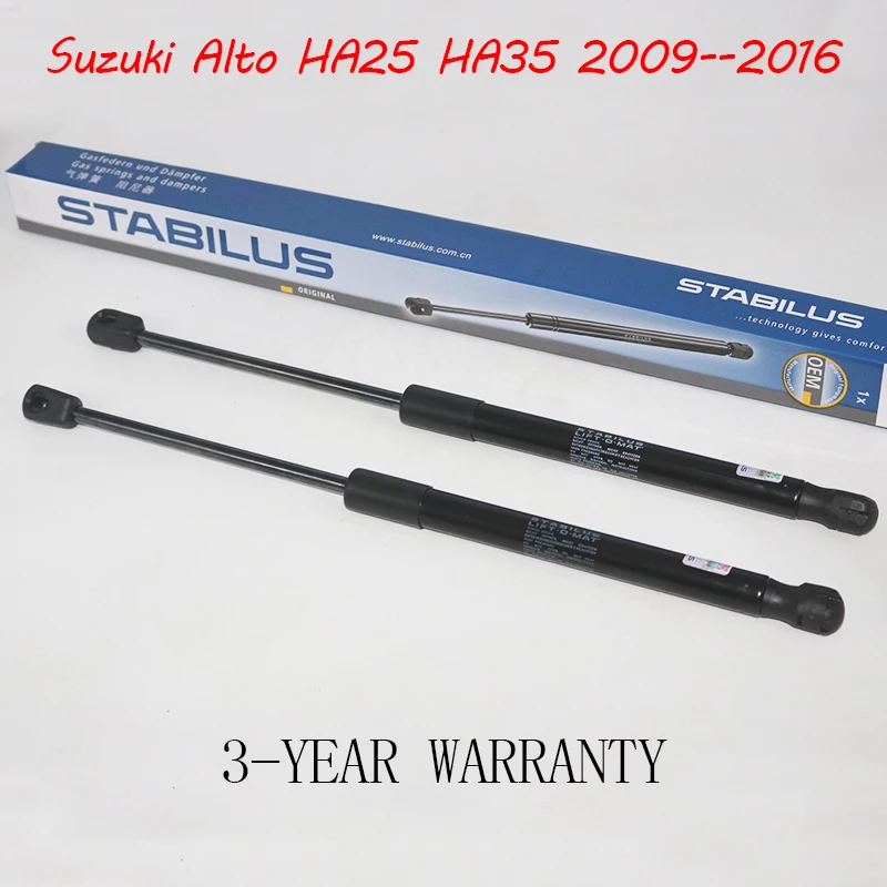 

Original Car-styling rear Trunk Shock Lift Tailgate Gas Spring Strut for Suzuki Alto HA25 HA35 2009---2016