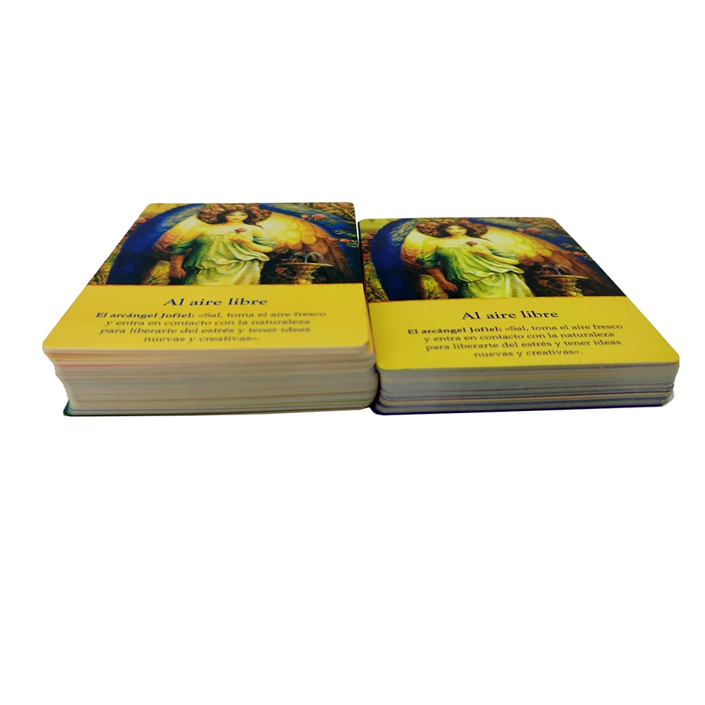 Divinatory Cards Of The Archangels - Set of 45 cards and Spanish Guide  .doreen virtue. Tarot Oracle Card Board Deck Games