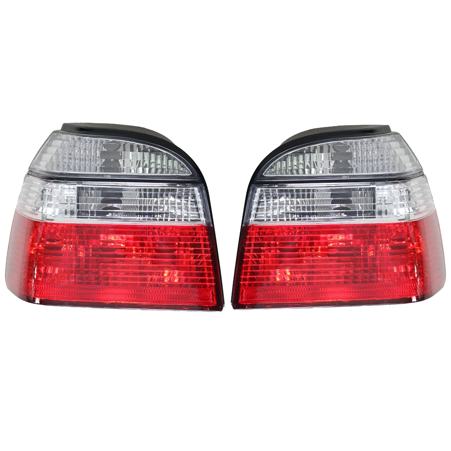 

Корпус заднего фонаря слева и справа, задний стоп-сигнал без лампы для VW Golf 3 MK3 1992-1997 1H6945111A 1H6945112A Корпус заднего фонаря