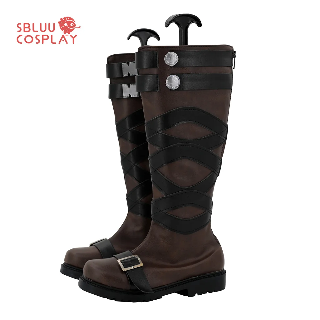 Spiel Arknights Fiammetta Cosplay Schuhe Nach Maß Stiefel