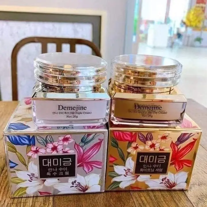 

Damei Night Cream - Brightening Revival Therapy, Dark Spot Corrector, Hydrating Glow Booster for Dull Skin​