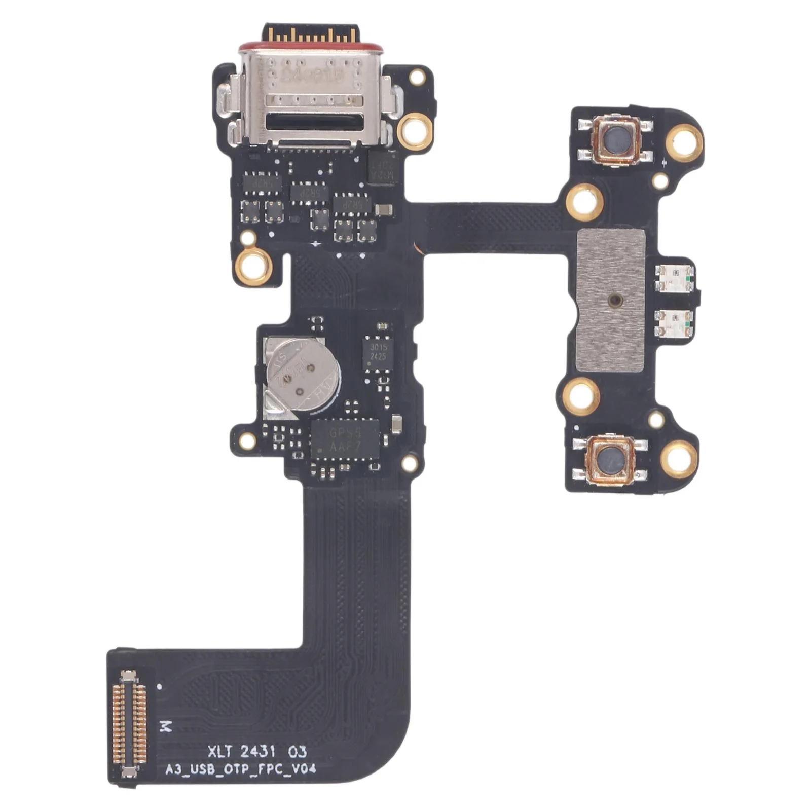 Replacement Charging Port Flex Cable For insta360 x3 Action Camera  Repair Parts view 2