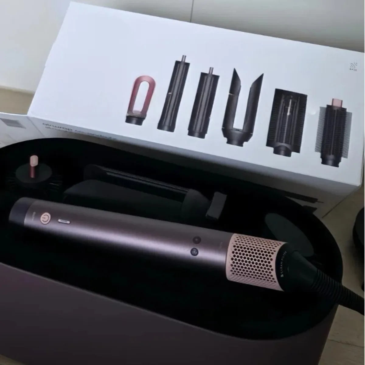 New ArivaL Complete Set of Accessories for HS09 New Hair Curler - Multi-Functional Styling Hair Dryer & Hair Straightener - view 4