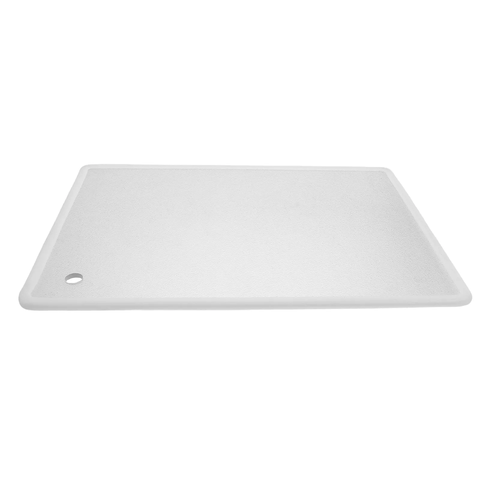 Tempered Glass Chopping Board 40x30cm Smooth Scratch Resistant Frosted Surface Non-Slip Edges Kitchen Cooking Cutting Board