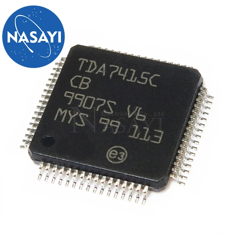 

NASAYI 1pcs/lot TDA7415C TDA7415 TDA12176H1/N1/3 TDA12176 TDA15063H1/N1C81 TDA15063 TDA9552H/N3/3 TDA9552 QFP In Stock