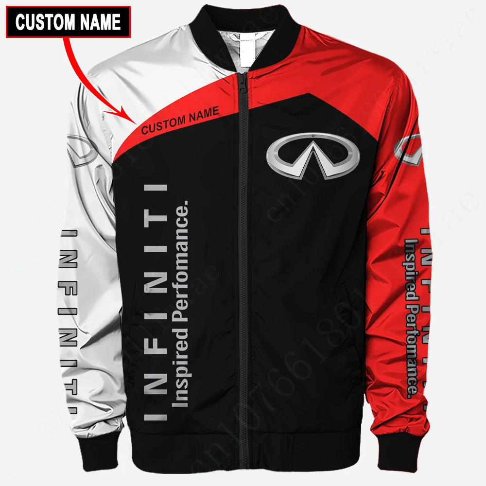 

Infiniti Clothing Jackets For Men High Quality Parkas Bomber Jacket Thick Coats Techwear Baseball Uniform Windbreaker 3D Jacket