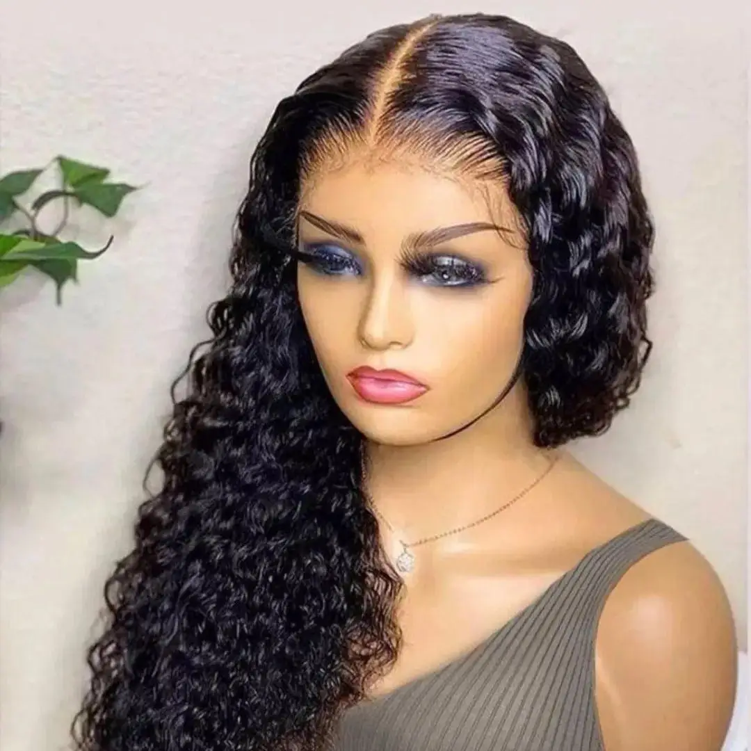 Curly Glueless Wigs… - image