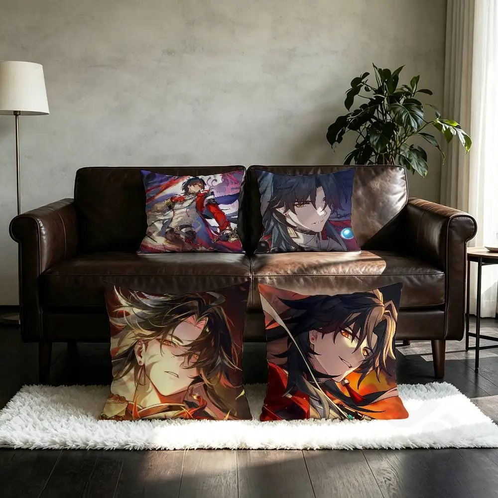 M-Mortenax Blade Stars R-Rail pillowcase casual style decoration, suitable for home decoration (excluding pillow core)