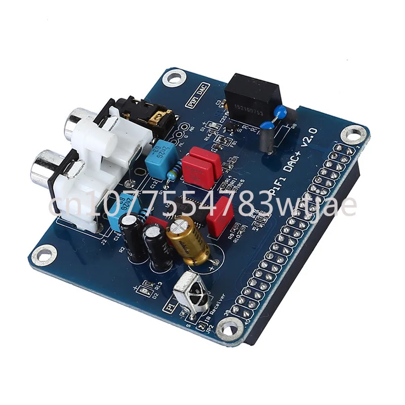 

Suitable for Raspberry Pi B+/2B, HIFI DAC+sound card I2S interface