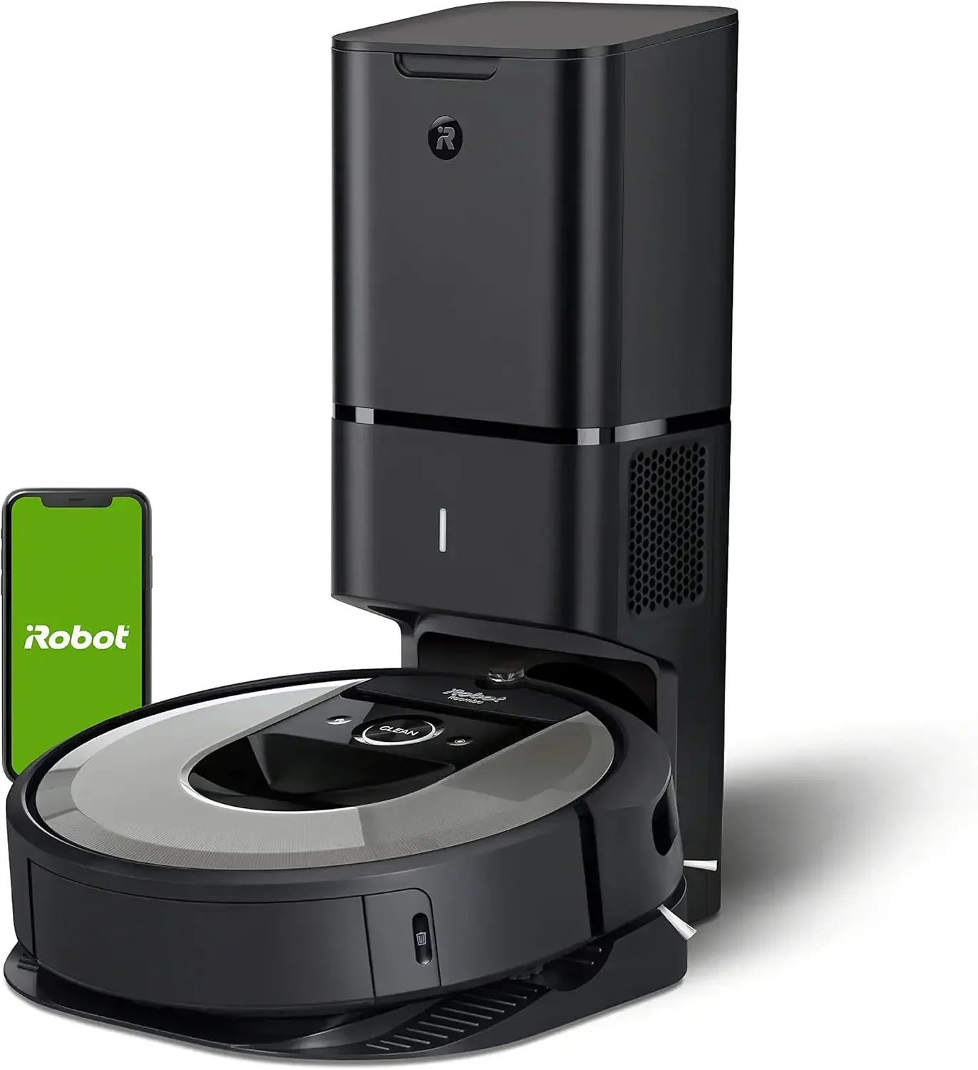 (6550) Robot Vacuum with Automatic Dirt Disposal-Empties Itself for up to 60 Days, Wi-Fi Connected, Works with Alexa, Carpet