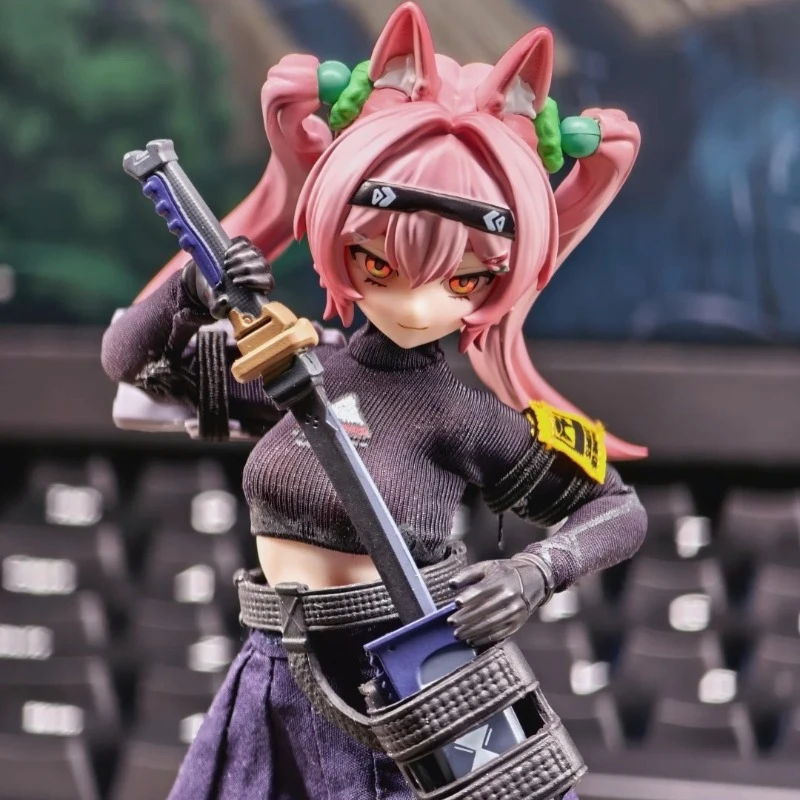 Neo Eden Toys Black Iron Rest Series Blind Box Cool Action Figure Moveable 1/6 Bjd Anime Figure Decor Anime Doll Surprise Toys