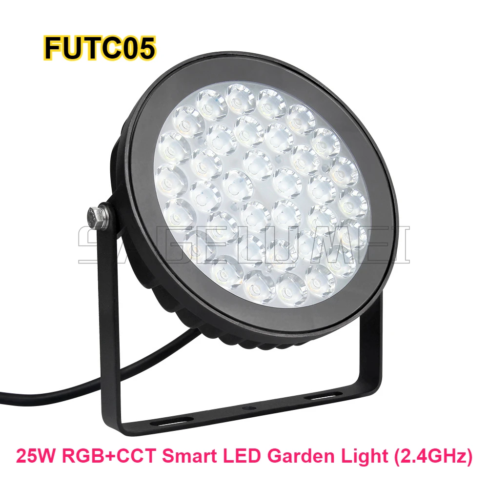 Miboxer Waterproof RGBCCT LED Lawn Lamp FUTC01/02/03/04/05//06/0708/11 6-25W Smart Garden Lights 2.4G RF/Tuya WiFi/Voice Control