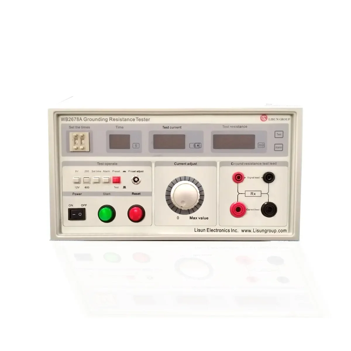 

Lisun WB2678A Grounding Resistance Tester