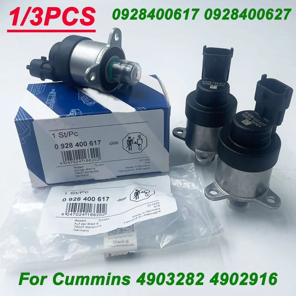 1/3Pcs Fuel Pressure Regulator Control Valve OE 0928400617 0928400627 0928400484 0928400473 For C-itroen P-eugeot V-olvo