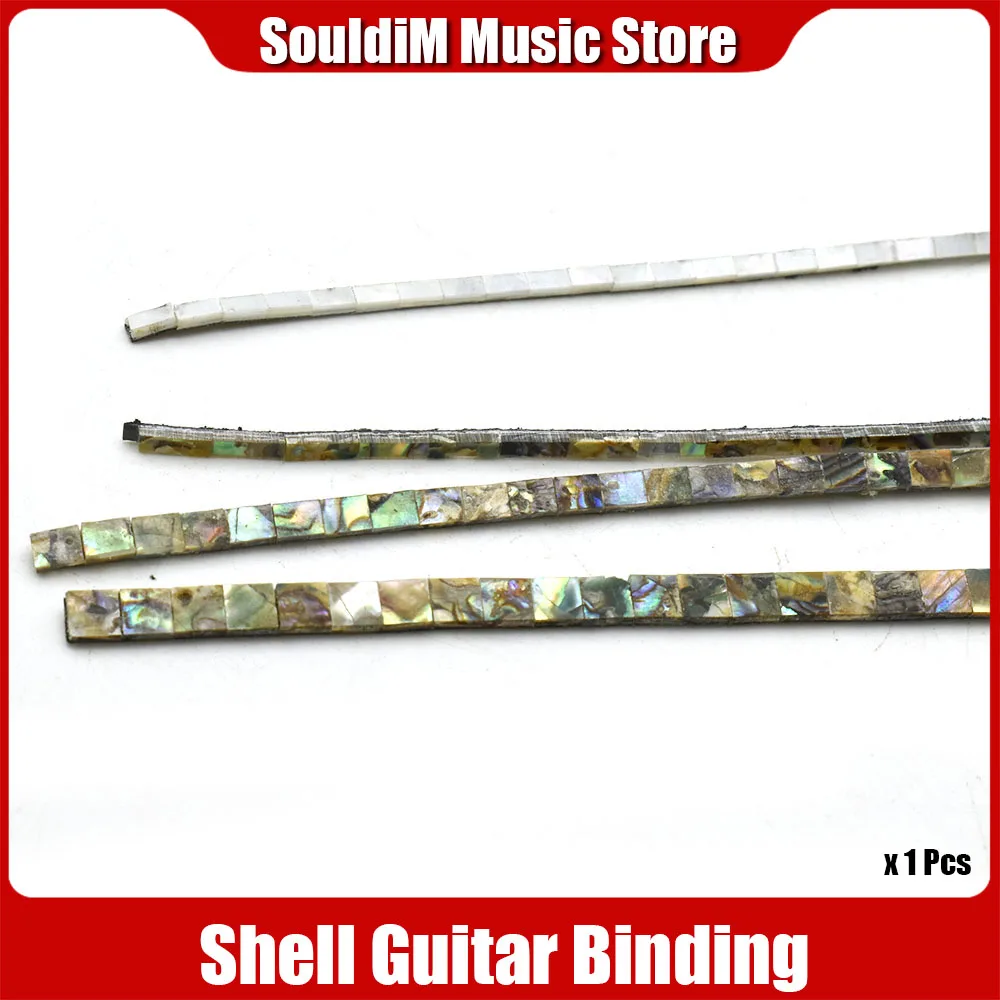 Abalone Shell Guitar Binding Purfling Strip 400/800*2/3/4*1.5mm for Guitar Mandolin Luthier Guitar Parts & Accessories