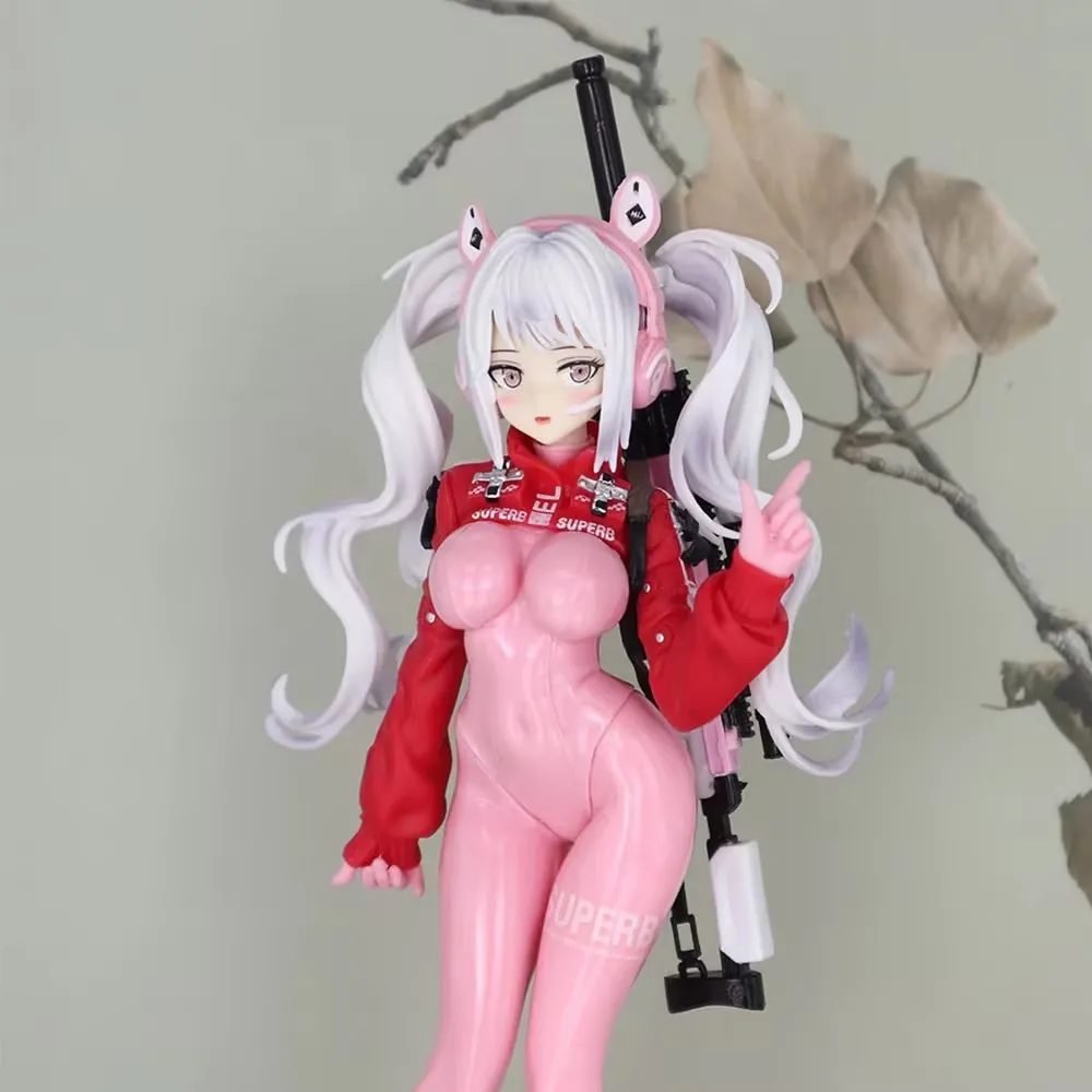 

25cm NIKKE Goddess of Victory Alice Nikki Double Ponytail Anime Figure Model Peripheral Pvc Statue Model Doll Toys Gifts For Kid