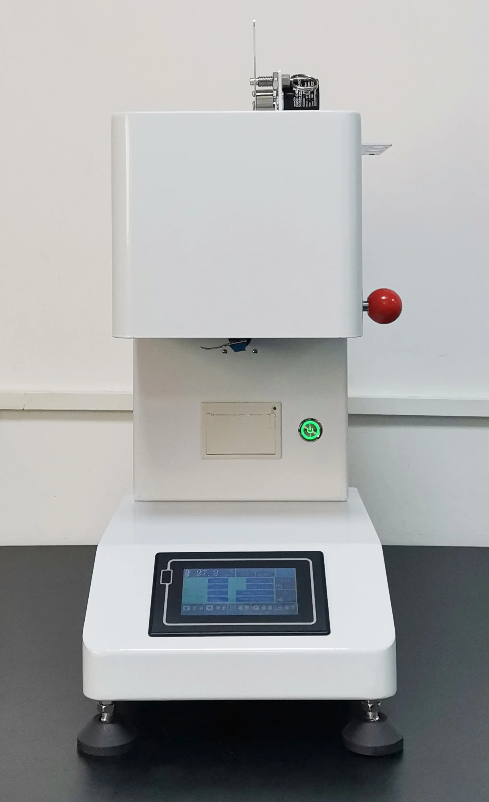 DH-MI-VP-T 5 Inch Touch Screen Type Melt Flow Rate Index Meter with MFR and MVR Test Method