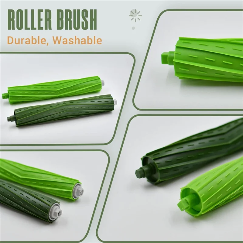 ABJY-Replacement Vacuum Cleaner Brush For Irobotroomba I6+ I7 I7+ I8 I8 I8+ J7/Plus E5 E6 E7 I E & J Series Accessory