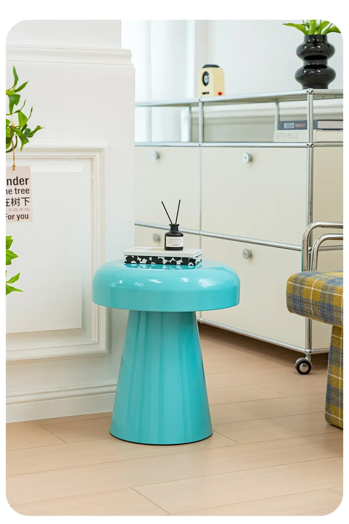 Nordic Simple Side Home Living Room Sofa Corner Table Coffee Modern Creative Small Round Table