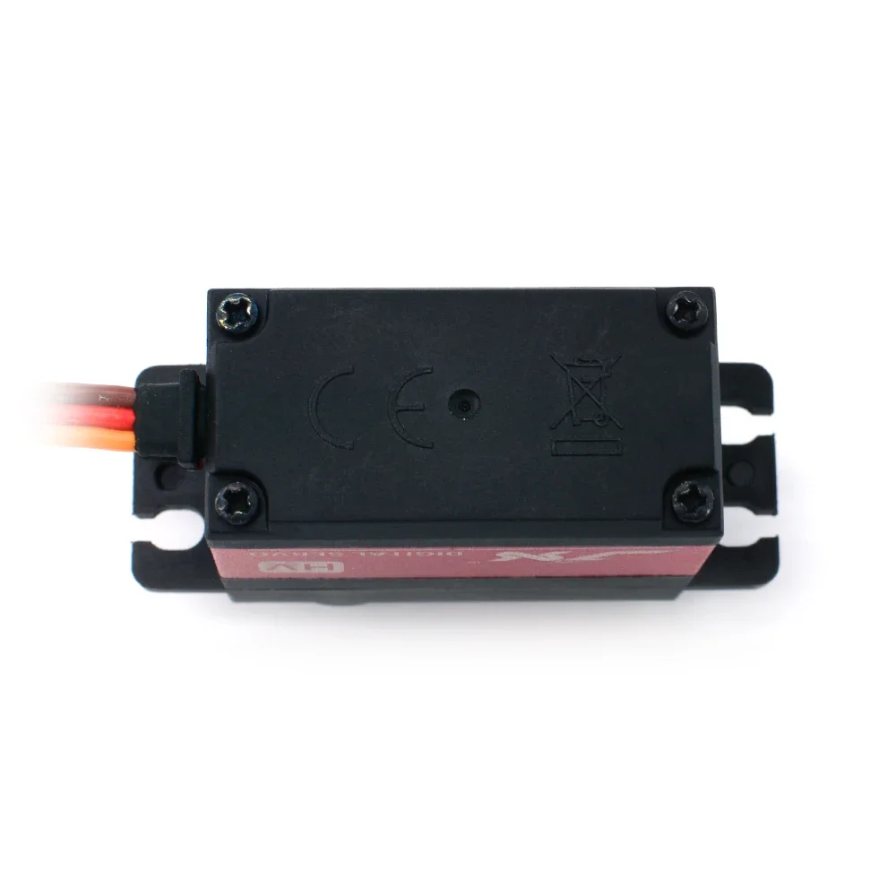 JX 14.6KG Servo PDI-HV6214MG HV Metal Gear Digital Moteur 6.0-7.4v pour 1/8 1/10 RC Voiture TRtage Slash Scx10 Yk4102 104001 Arrma Plane