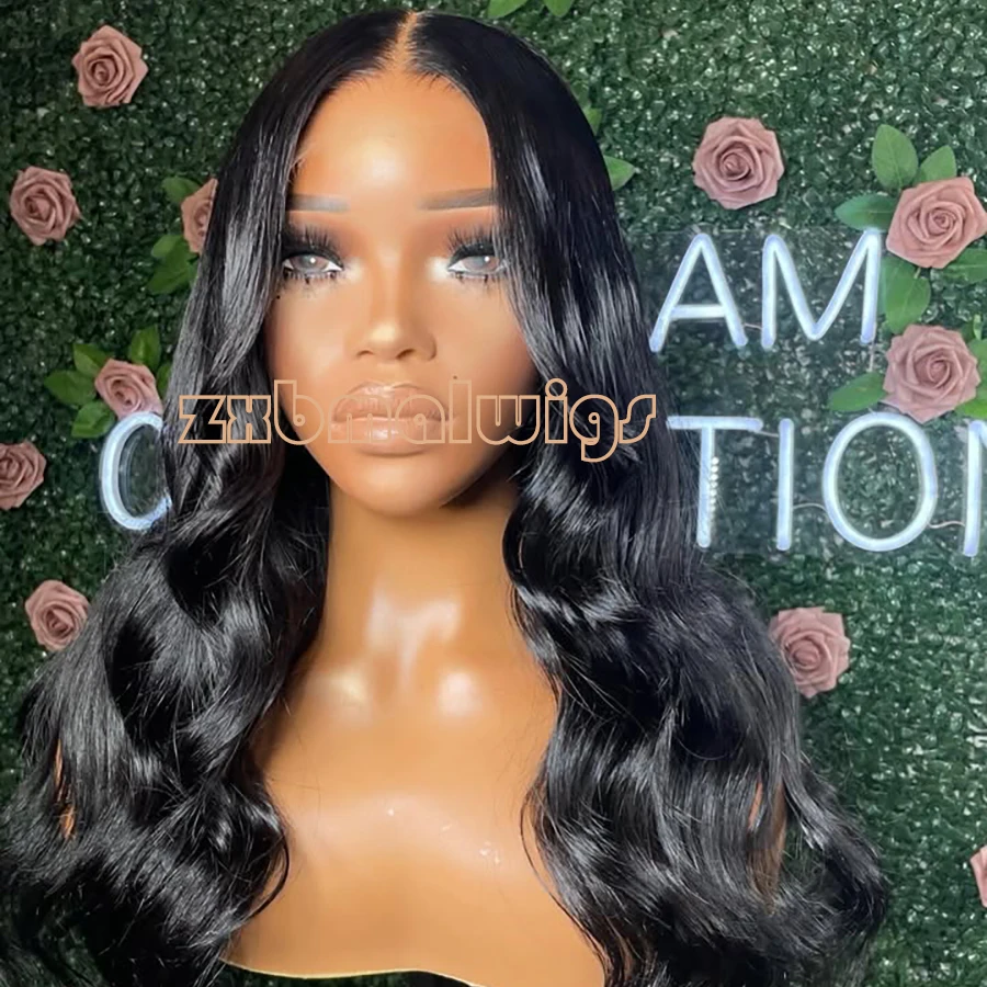 

Синтетические волосы 13X4, черные свободные волнистые кружевные парики для женщин, бесклеевой парик спереди, детские волосы, волнистые волокна, повседневная одежда