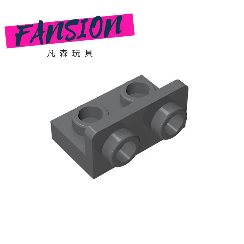 100g/186PCS 99780 Bracket 1 x 2 - 1 x 2 Inverted Block Moc Color Compatible with Brick DIY Children's Toy Assembly