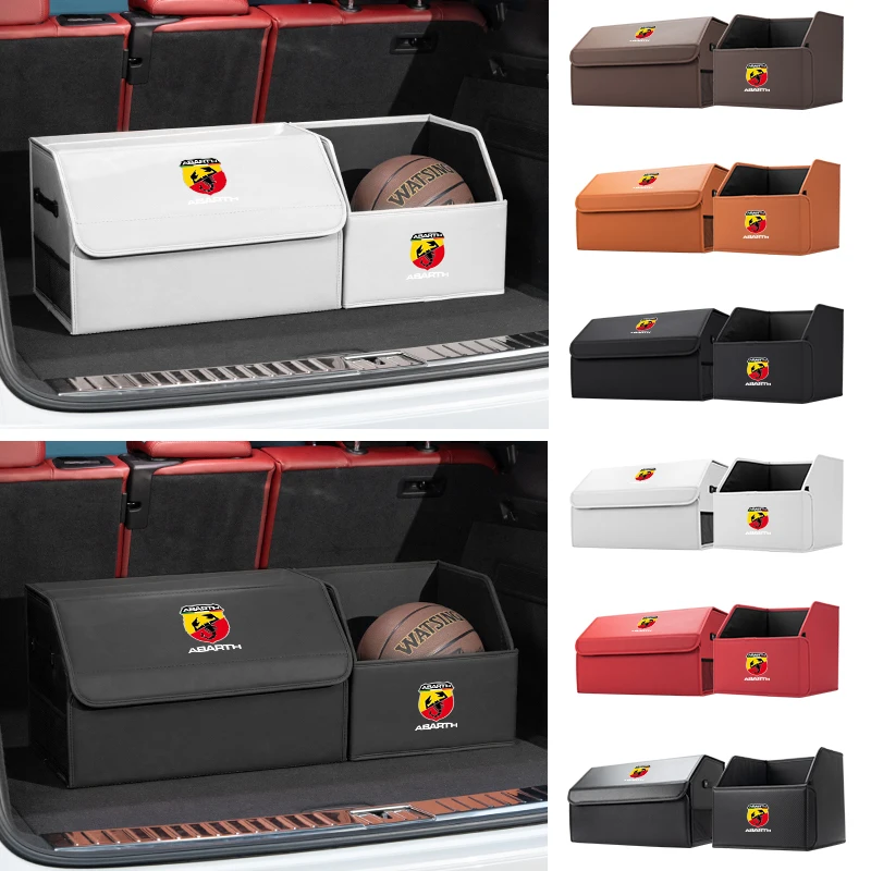 

Car Trunk Organizer Box Tools Storage Case Stowing Tidying For Fiat Abarth Grande Punto Tipo Stilo Ducato Palio 500x Bravo Linea