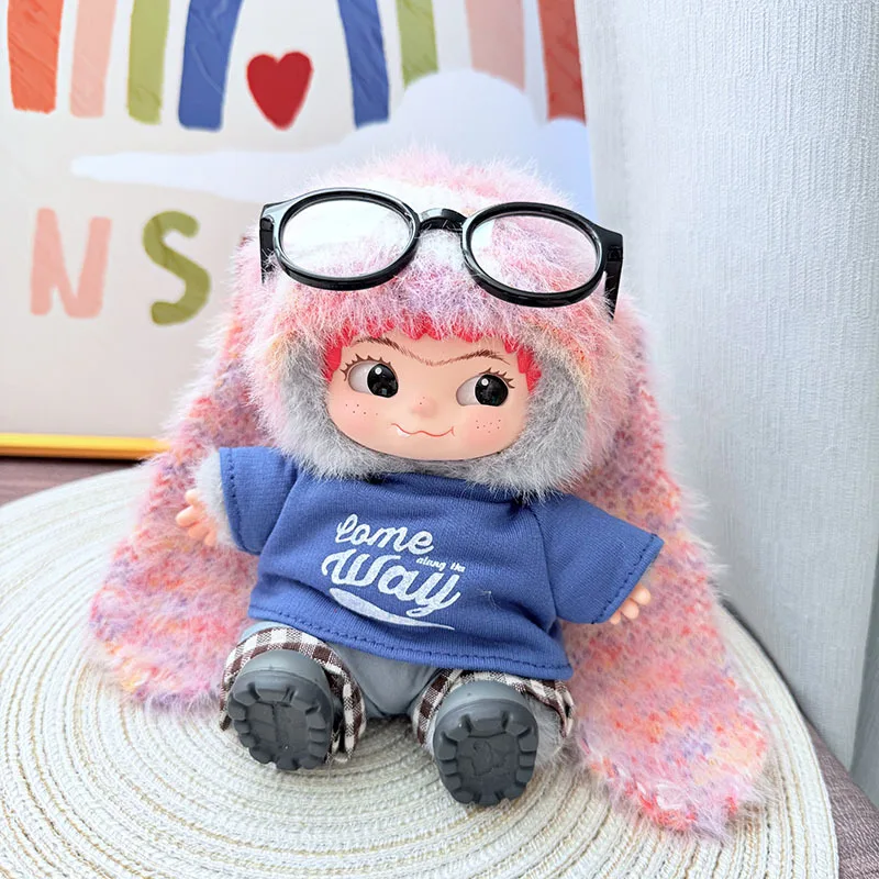 Wakuku น่ารักผ้าฝ้ายตุ๊กตาเสื้อผ้า 20 ซม.ชุดตุ๊กตา Plush อินเทรนด์หมวกเครื่องแต่งกายกระโปรงอุปกรณ์เสริมรูปของเล่นของขวัญ