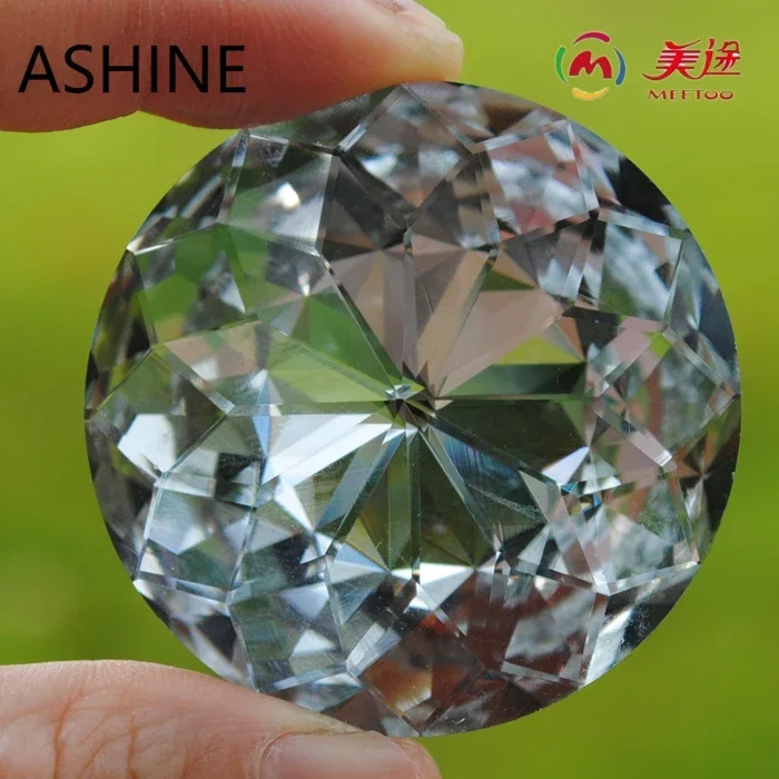 

25mm 30mm 50pcs 36 Views Redbud Rhinestone Button Diamante/Diamond Upholstery Headboard Buttons Home Sofa Bed Wall Decoration