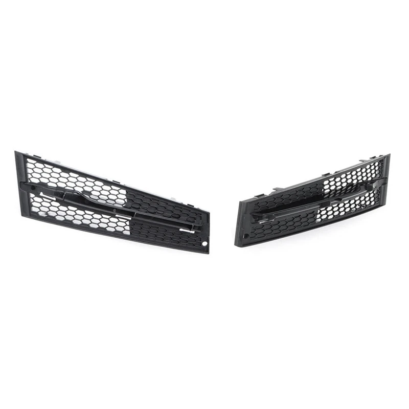 

1Pair Car Front Bumper Lower Grille Trim Covers For BMW 3 Series E92 LCI E93 LCI 2006-2013 51117227924 51117227923 Parts