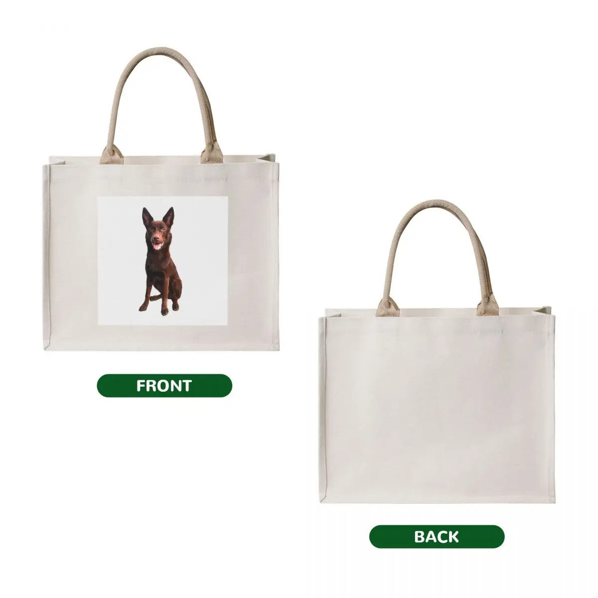 Kelpie - Australian Kelpie Tote Bag Women's bags female bag bags woman 2025 Handbags