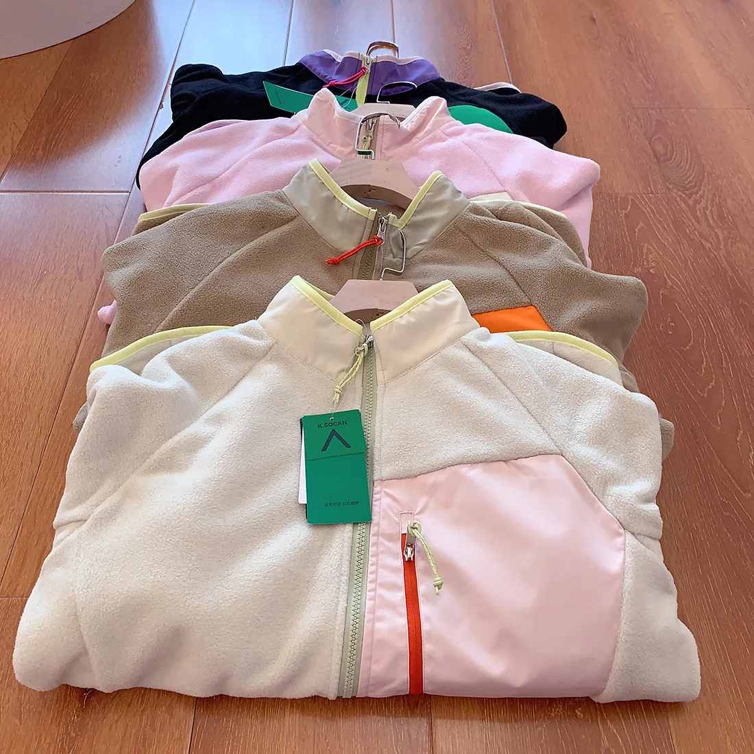 Unisex Outdoor Fleece-Jacke für Paare, Geeignet für Felsklettern, Wandern, Camping, Angeln, Bergsteigen, Reisen und Sport – Detail 19