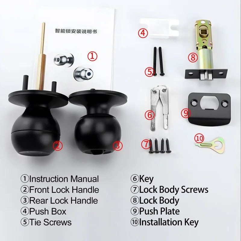 Aluminium Door Lock Tuya Smart Life Remote Control Fingerprint Bluetooth Digital Electronic Lock USB Charge Home Office Lock