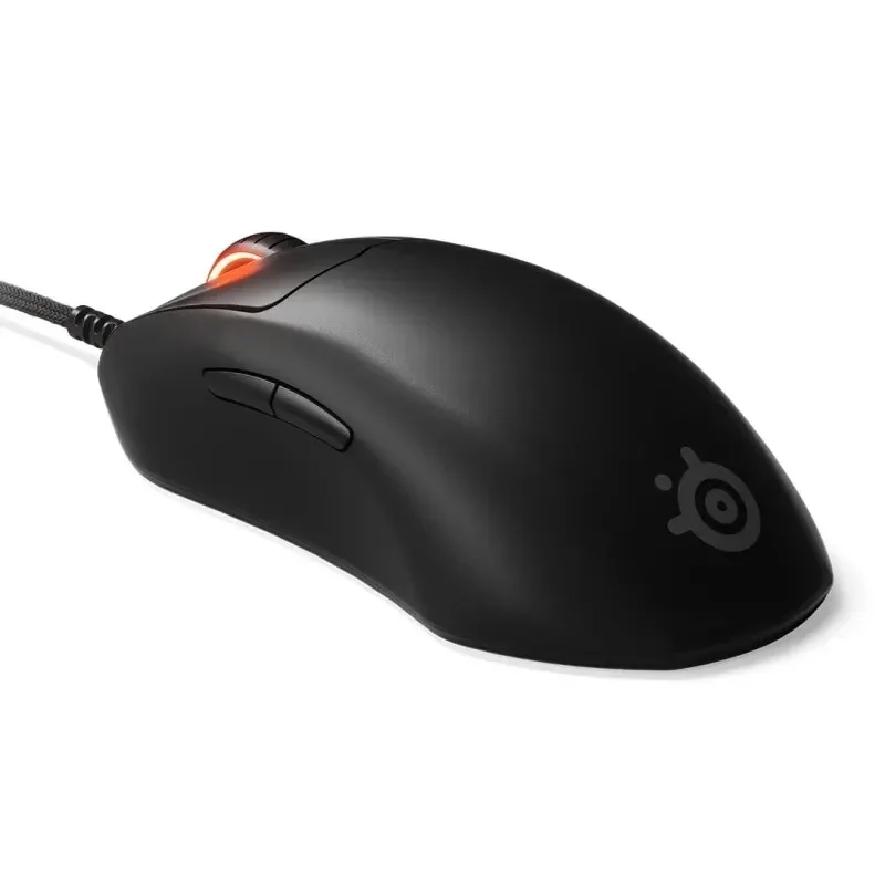 SteelSeries Prime - Esports Performance Gaming Mouse 18000 DPI TrueMove Pro Optical Sensor - Magnetic Optical Switches Mice