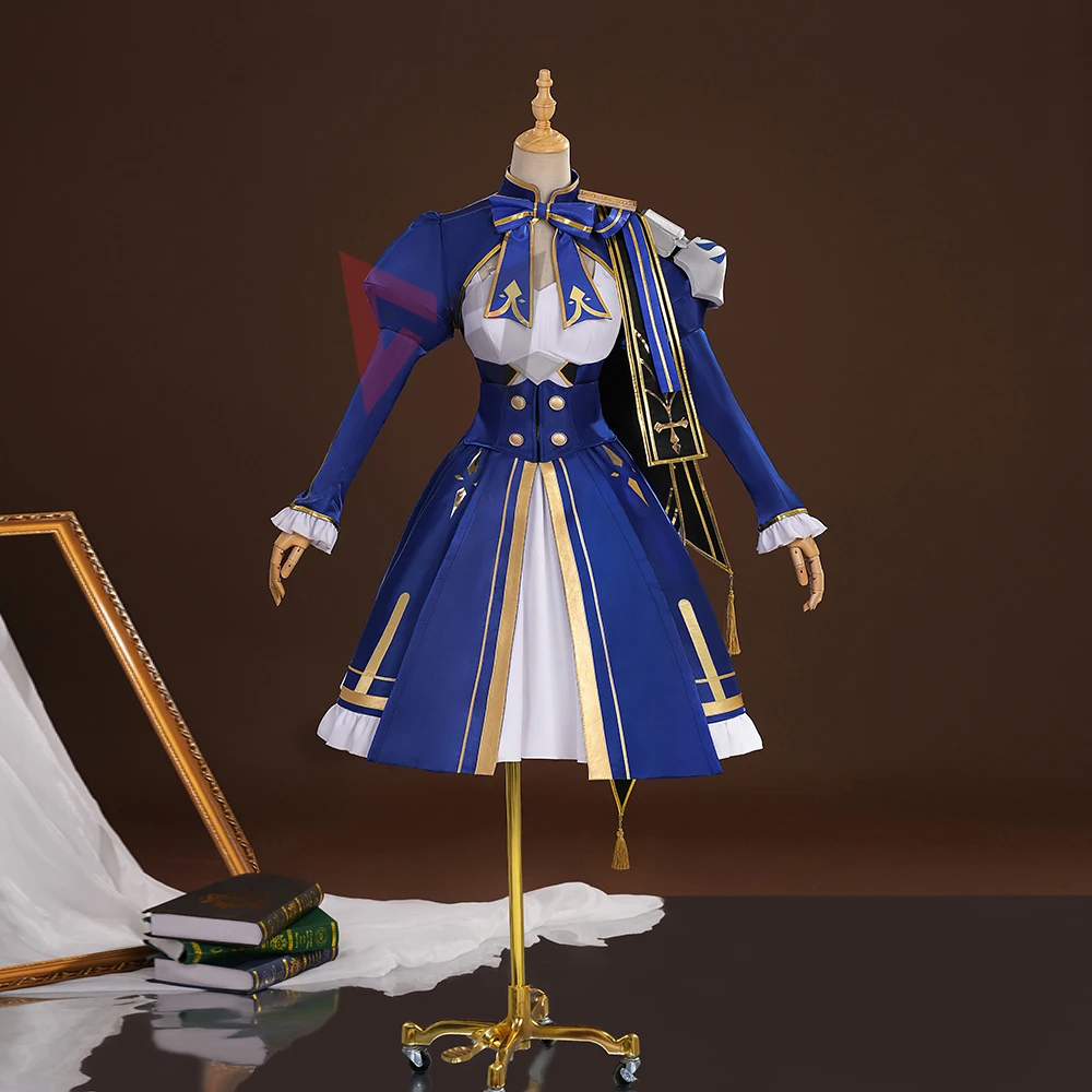 

New Honkai Star Rail Saber Cosplay Costumes Dress Shirt Stockings Shoes To Choose For Game Party Hallowee Custom Made