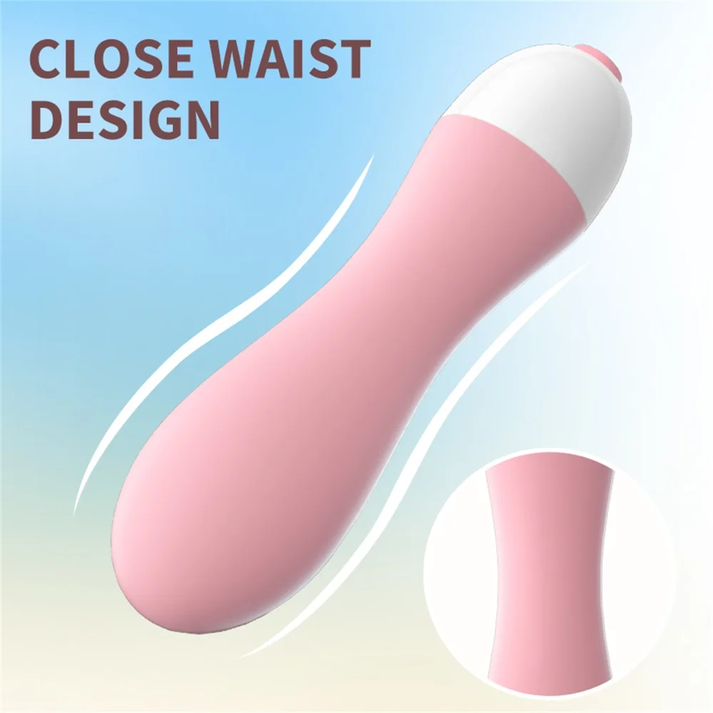 Mini Vibrator Soft Silicone Cute Battery Vibrators for Women G Spot Dildo Clitoral Stimulator Female Masturbation Adult Sex Toys