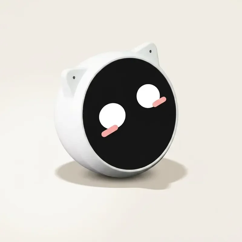 robot-chat-intelligent-ia-compagnon-de-bureau-et-jouet-pour-enfants-Education-precoce-apprentissage-profond-assistant-multimodale-materiau-abs
