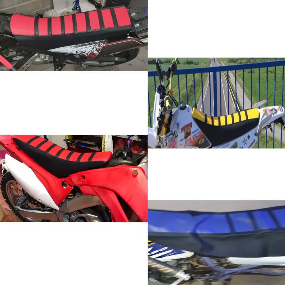 ل الغاز الغاز XC EC 2T 4T 125 200 250 300 E4 FSE/FSR شيركو 250 250I300 450 510 SE SE-F SE-R موتوكروس غطاء مقعد ناعم الملحقات #6