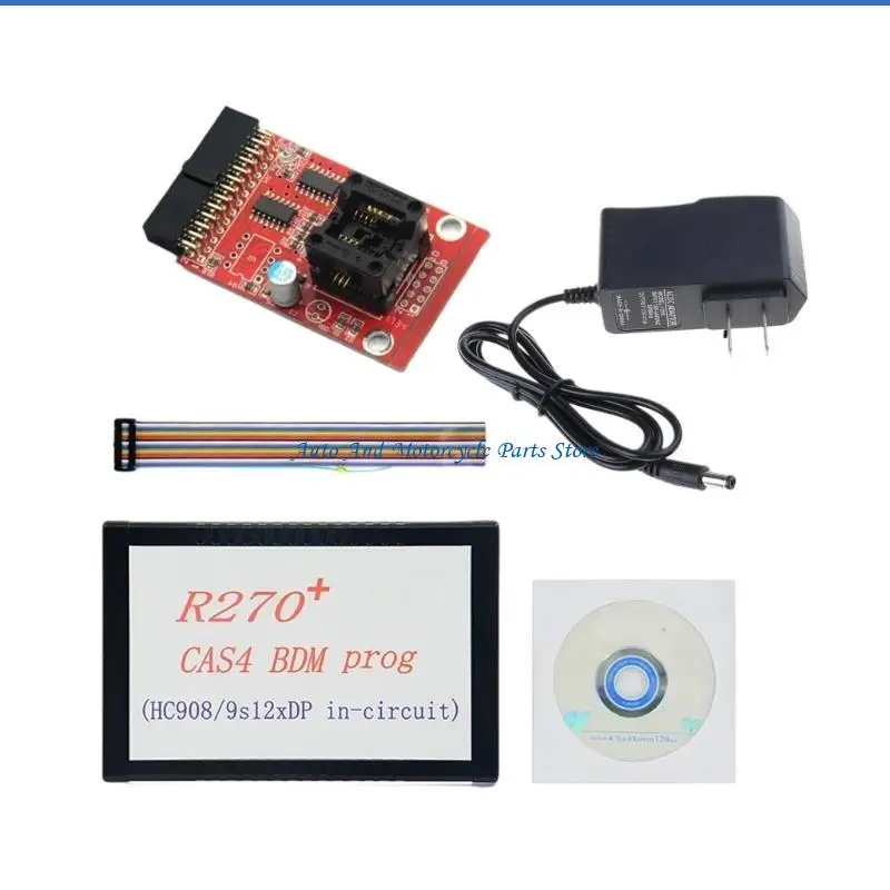 

P9FD R270+ v1.20 Несколько раздела интерфейсы, подходящие для одометров CAS4 R270 и задач программирования ключей, обеспечивая