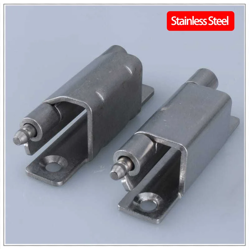 

5pcs Stainless Steel Concealed Hinge Detachable for Industrial Electrical Automation Machinery Equipment Box Door