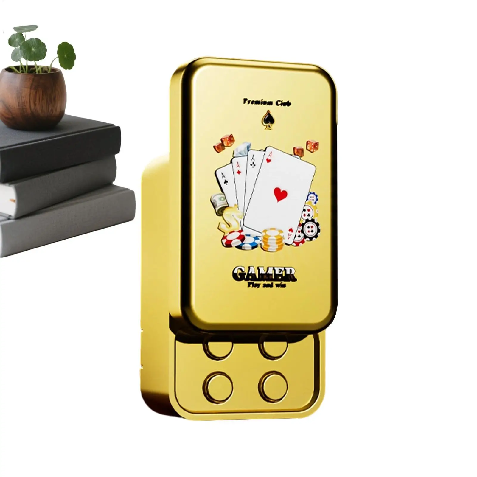 Poker Push Pop Fidget Slider Sensory Stress Relief Toy Anxiety Relief for Kids Teens Adults Office Travel Classroom Focus Tool