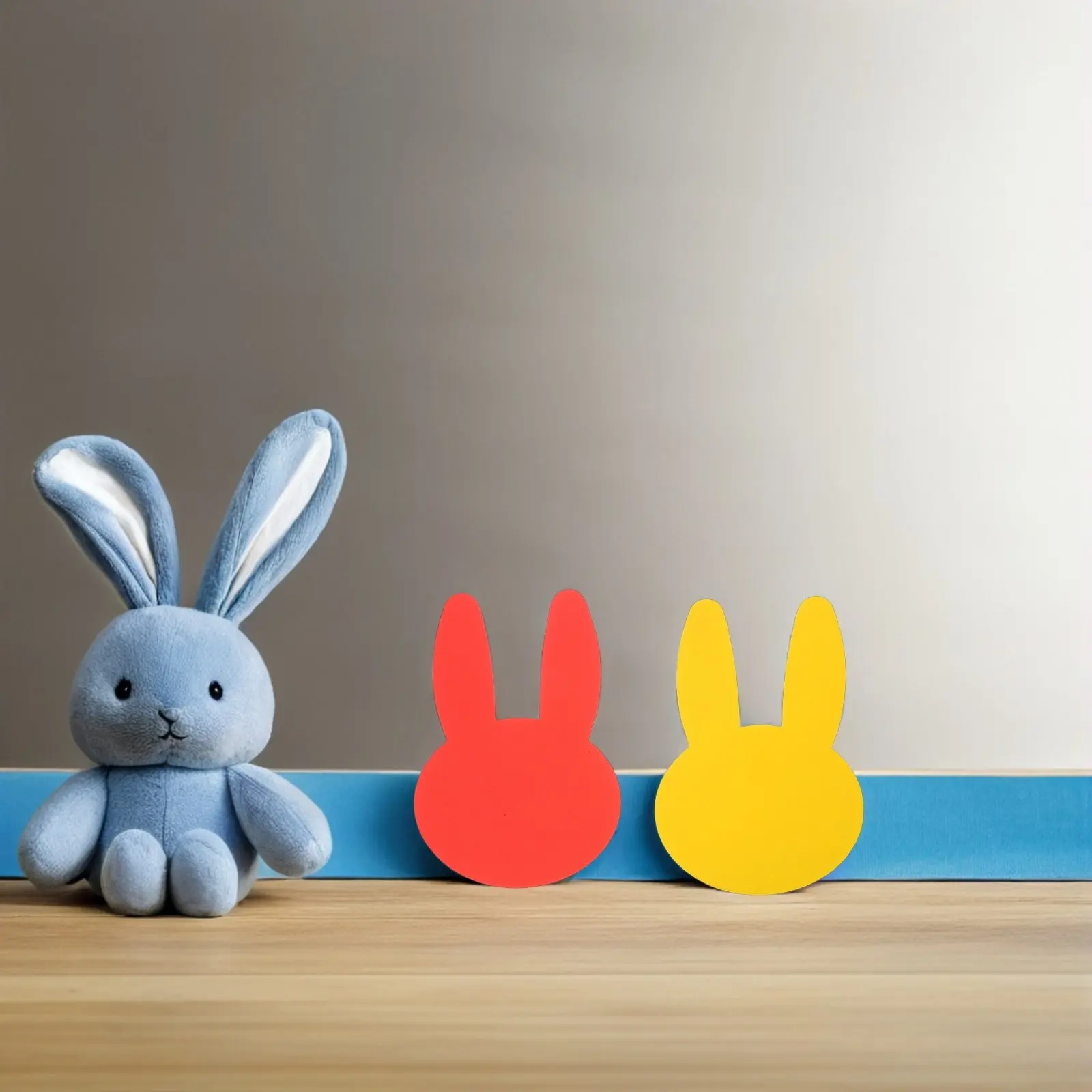72-decorations-de-lapins-de-paques-en-mousse-eva-autocollants-muraux-de-lapins-artisanat-diy-pour-tableau-d'affichage-de-classe-de-printemps